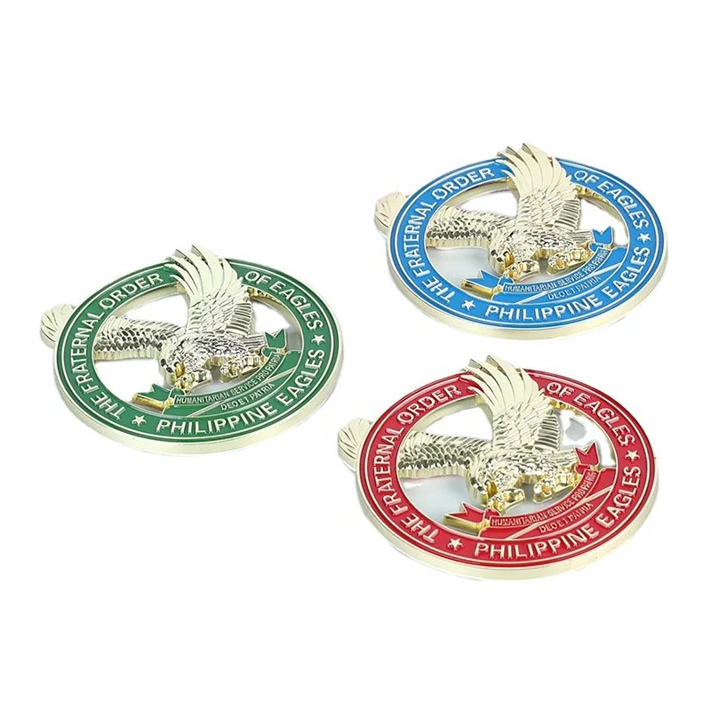 Metal Emblem Badge
