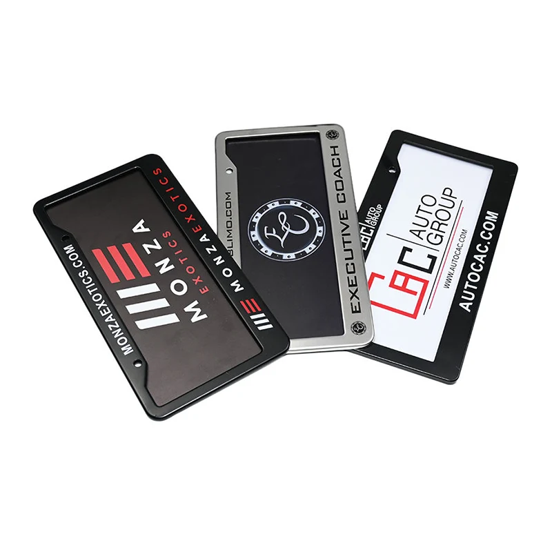 Car License Plate Frame