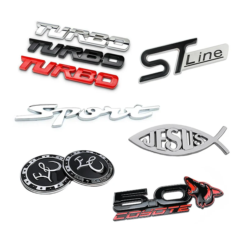 ABS Material Car Emblems