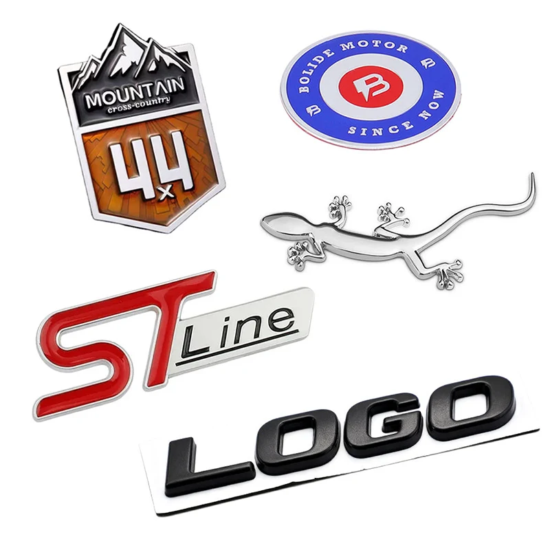 ABS Plastic 3D Car Emblem
