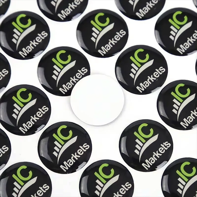 Domed Epoxy Resin Labels