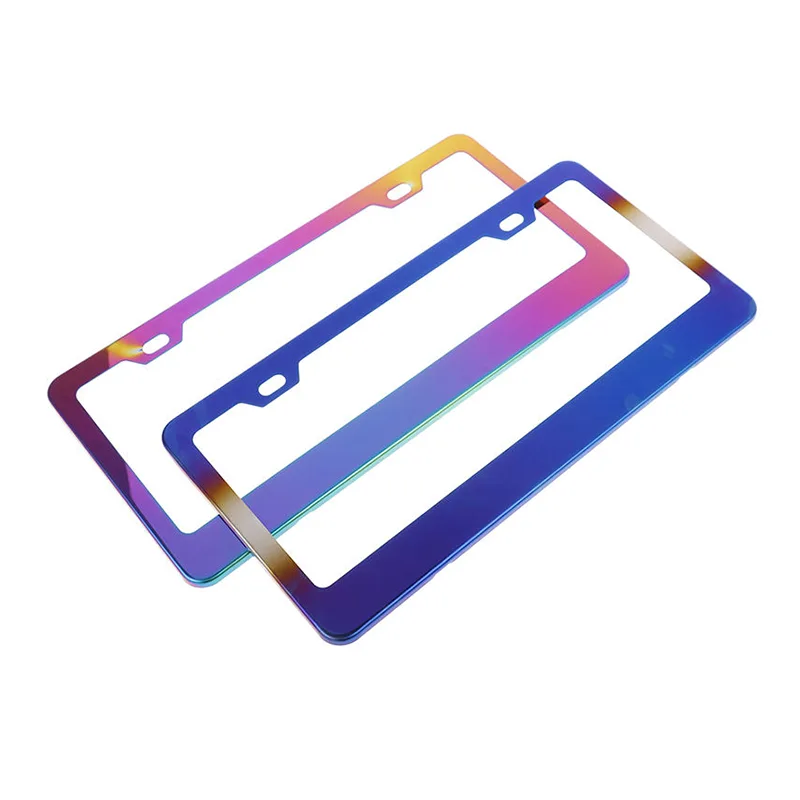 Easy to Install Car License Plate Frame