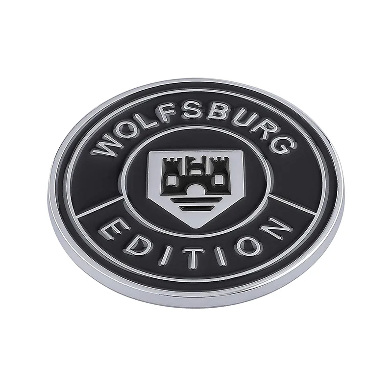 Electroplate Chrome Metal Car Logo
