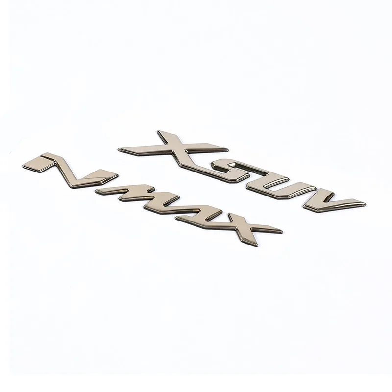 Embossed 3D soft Emblem