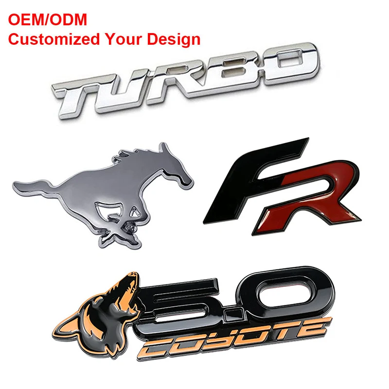 ABS Plastic 3D Car Emblem