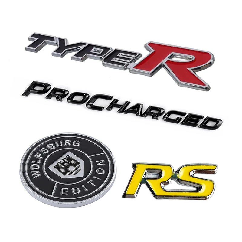 ABS Material Car Emblems