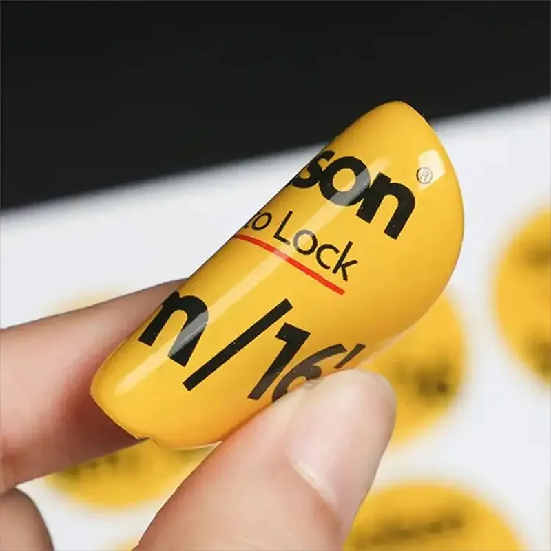 3D Epoxy Resin Stickers