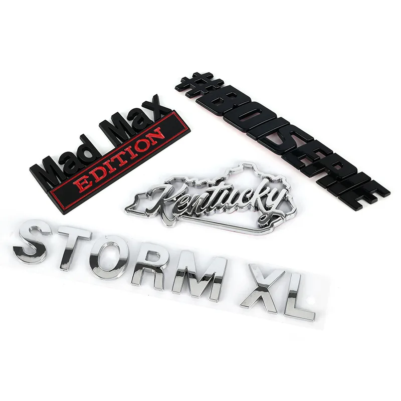 ABS 3D Badge