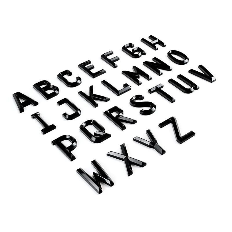 ABS Letters Badge