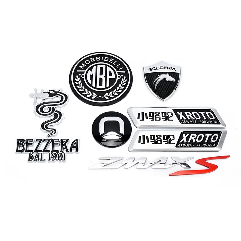ABS Plastic Car Emblem
