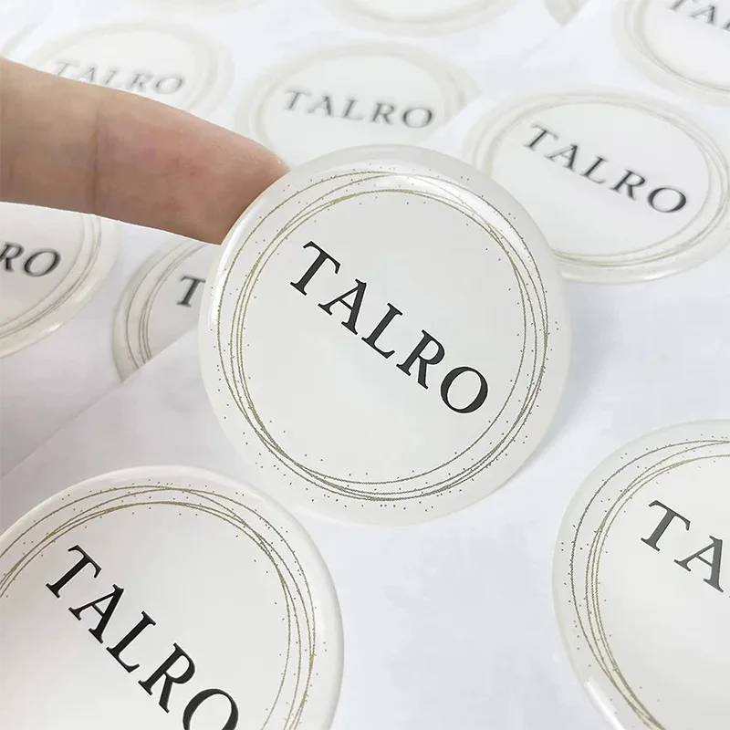 Domed Epoxy Resin Labels