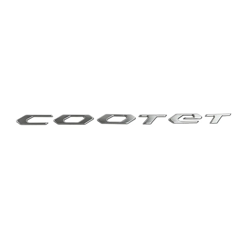 Electrical Appliances 3D Soft Emblem