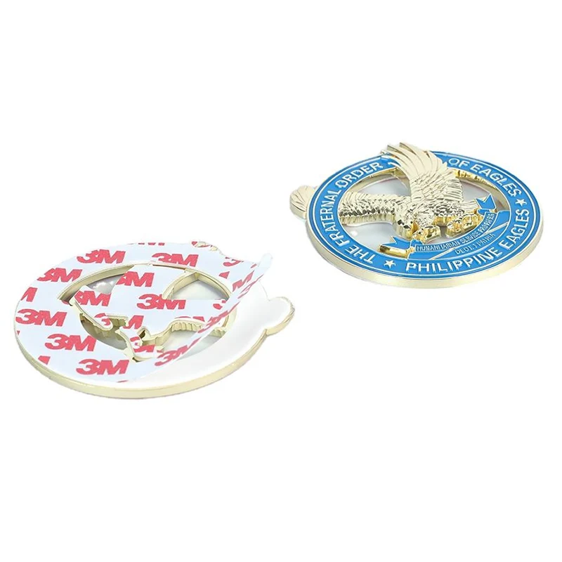 Metal Car Logo Emblems Badges