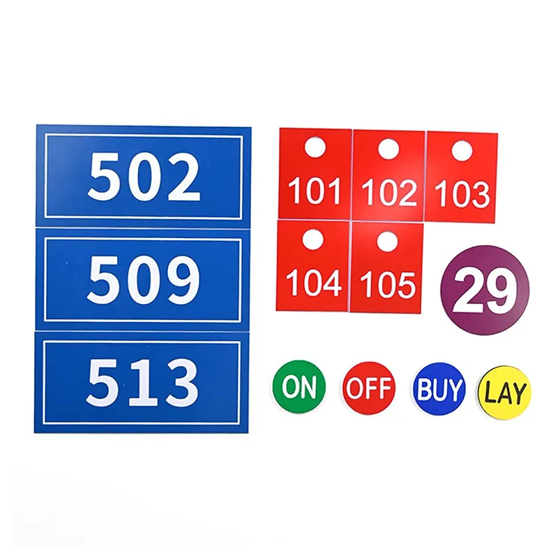 Laser Engraving ABS Double Color Label