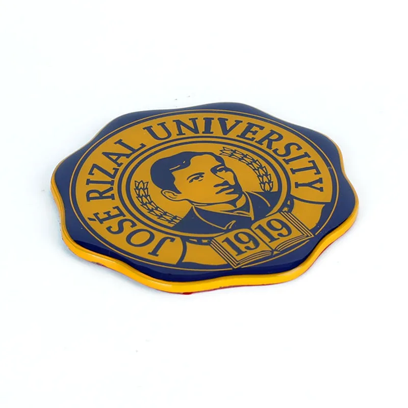 Metal Emblem Badge for Car Body Decorative