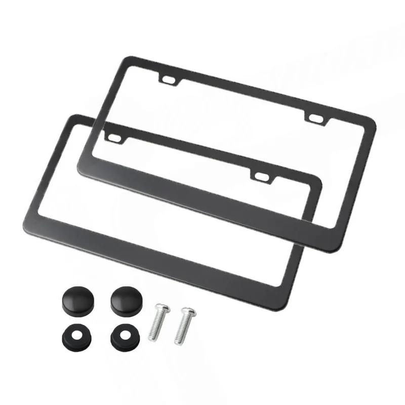 Plastic Car License Plate Frame