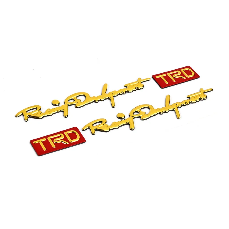 Waterproof 3D soft Emblem