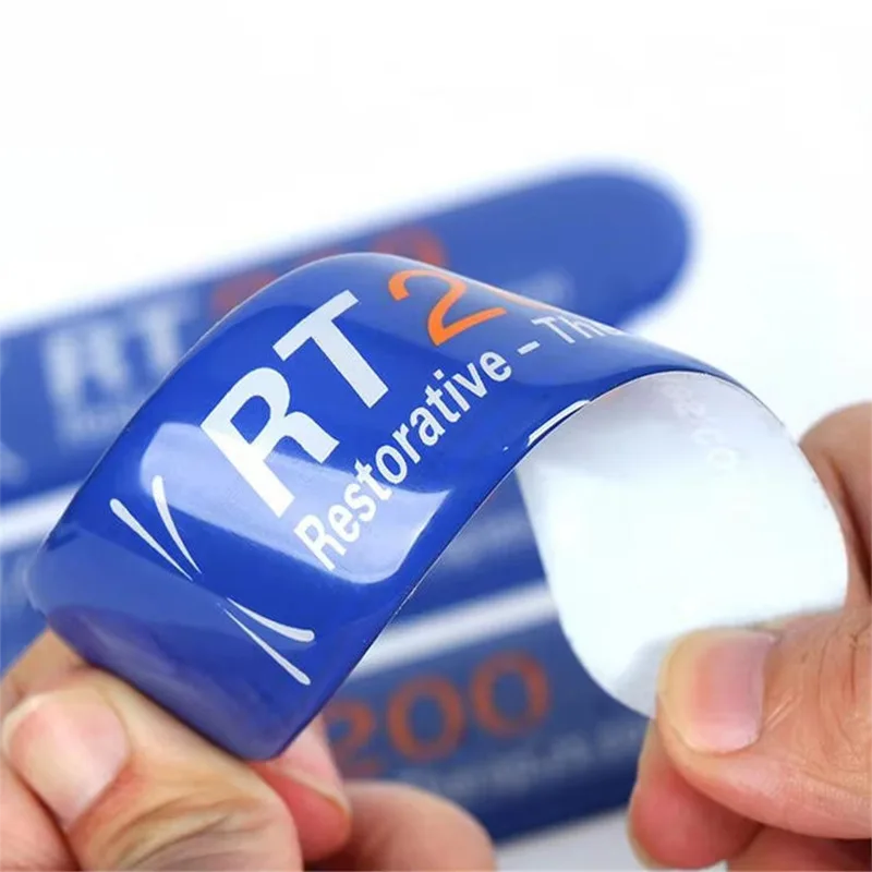 Waterproof Epoxy Resin Stickers